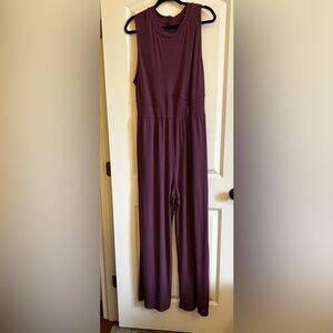 Cider Deep Purple Jumpsuit